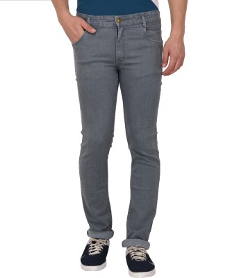 STUDIO NEXX Regular Men Silver Jeans