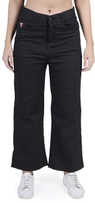 ALI BABA Loose Fit Women Black Jeans