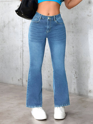 WaltZ Flared Women Light Blue Jeans