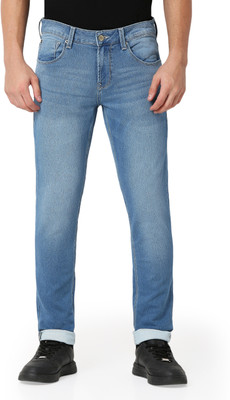 Spykar Slim Men Dark Blue Jeans