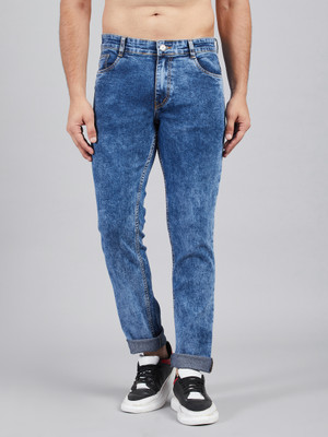 STUDIO NEXX Slim Men Blue Jeans