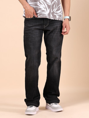 V-MART Regular Men Black Jeans