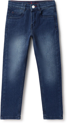 TALES & STORIES Slim Boys Blue Jeans