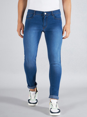STUDIO NEXX Slim Men Blue Jeans