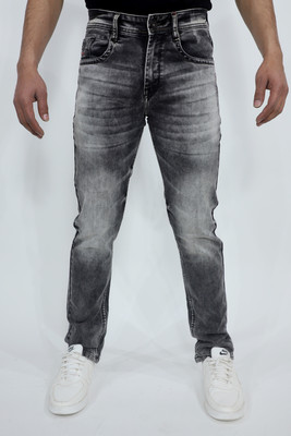 CK COLLECTION Regular Men Grey Jeans