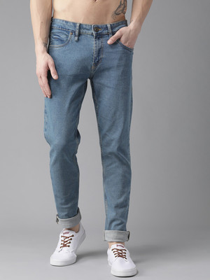 Roadster Slim Men Blue Jeans