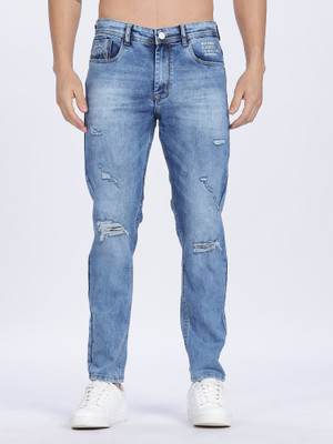 Color Hunt Regular Men Blue Jeans