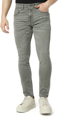 Spykar Slim Men Grey Jeans