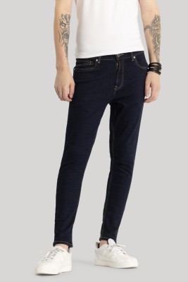 Snitch Skinny Men Blue Jeans