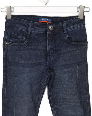 KILLER Slim Boys Dark Blue Jeans