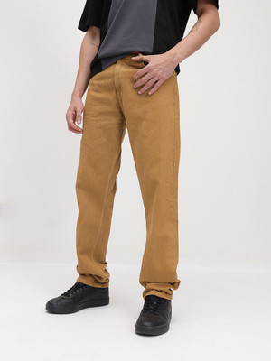 Roadster Regular Men Brown Jeans