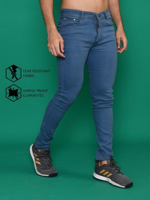 Lzard Slim Women Blue Jeans