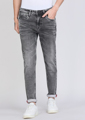 LAWMAN Skinny Men Grey Jeans