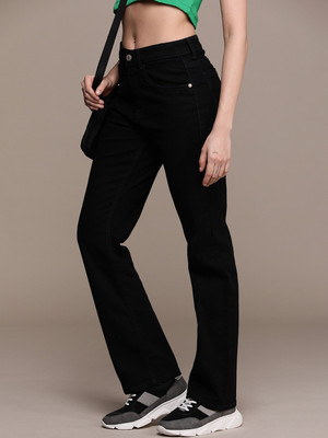 Roadster Slim Women Black Jeans