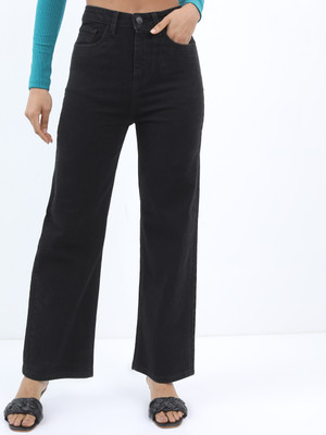 Tokyo Talkies Regular Women Black Jeans