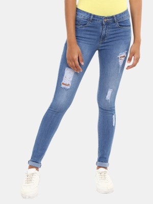 V-MART Regular Women Light Blue Jeans