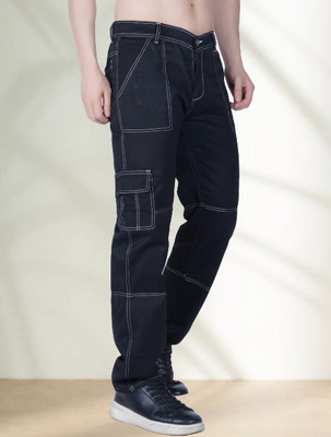 linaria Regular Men Black Jeans