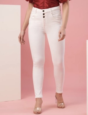 Dutchman Regular Women White Jeans