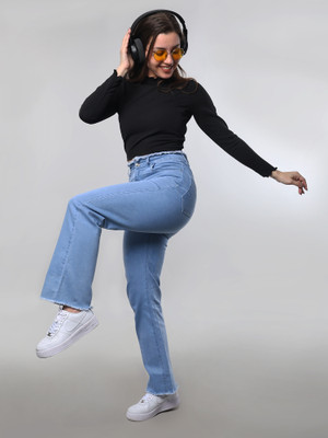 AADVI FASHION Regular Women Light Blue Jeans