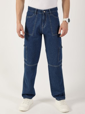 Thomas Scott Loose Fit Men Blue Jeans