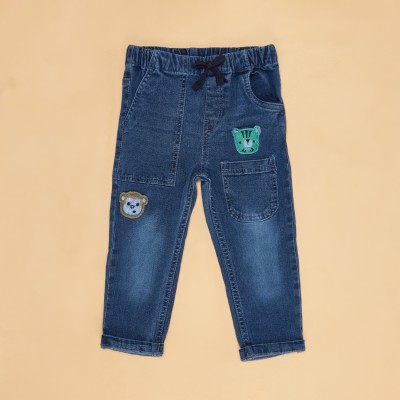 Pantaloons Baby Regular Baby Boys Dark Blue Jeans