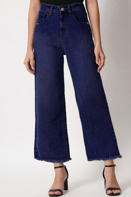 Moda Rapido Regular Women Dark Blue Jeans
