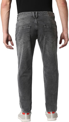 BASICS Straight Fit Men Black Jeans