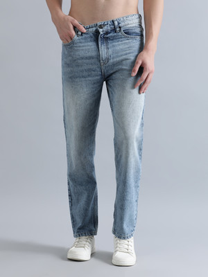 Bene Kleed Relaxed Fit Men Blue Jeans