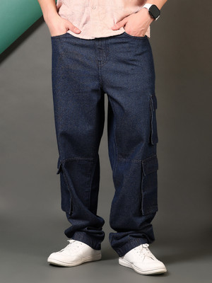 V-MART Loose Fit Men Blue Jeans