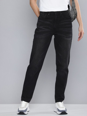 LEVI'S Relaxed Fit Women Black Jeans