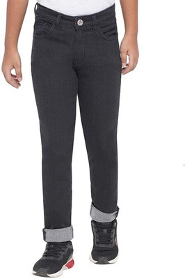 Besmon Slim Boys Black Jeans
