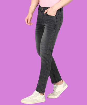 Jeancherry Regular Men Grey Jeans