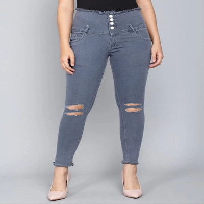1DAYSTREET Skinny Women Grey Jeans
