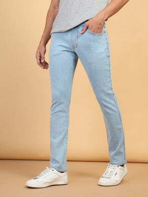Wrangler Slim Men Light Blue Jeans
