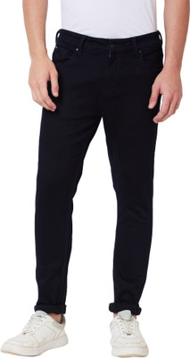 Spykar Slim Men Black Jeans