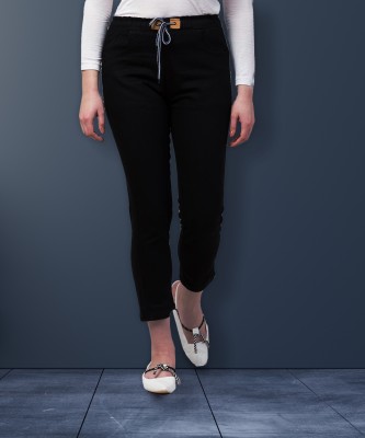 Ira Collections Regular Women Black Jeans