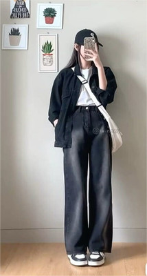 GURUDEV ENTERPRISE Relaxed Fit Women Black Jeans