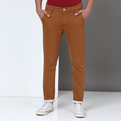 IndoCotton-Slim-Men-Brown-Jeans