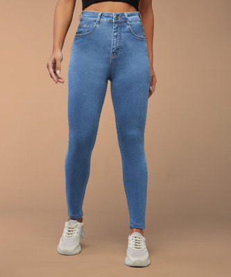 DOLCE CRUDO Skinny Women Blue Jeans