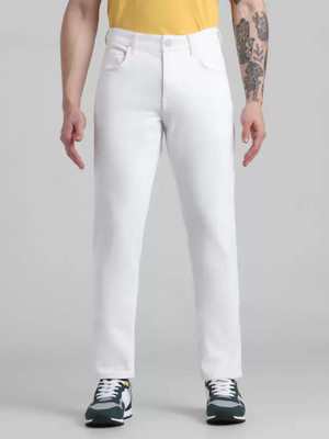 Jeancherry Regular Men White Jeans