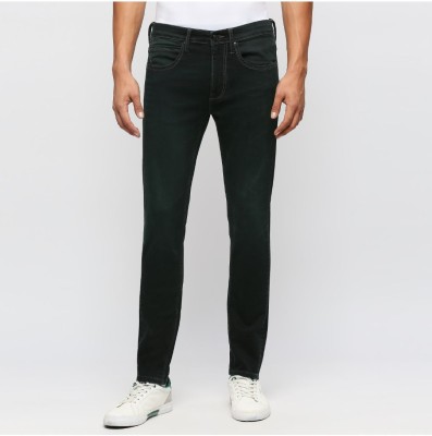 Pepe Jeans Skinny Men Dark Green Jeans