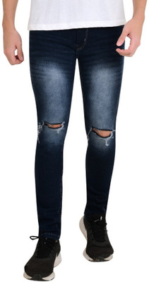linaria Slim Men Dark Blue Jeans