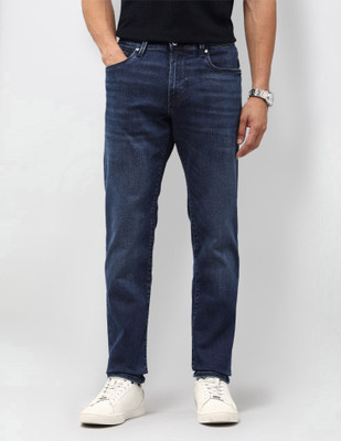 U.S. Polo Assn. Denim Co. Tapered Fit Men Blue Jeans