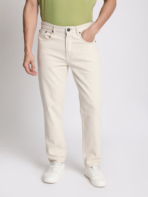 Bene Kleed Regular Men Beige Jeans