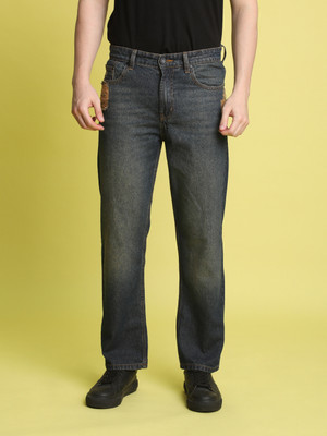 Bene Kleed Straight Fit Men Blue Jeans