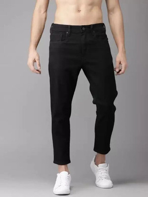 FADETREND Regular Men Black Jeans