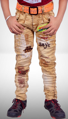 LAHSUAAK Regular Boys Light Blue Jeans