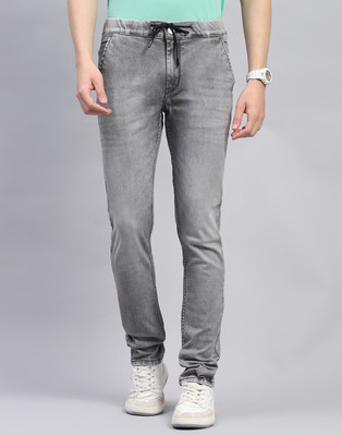 MONTE CARLO Regular Men Dark Grey Jeans
