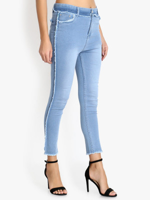 1DAYSTREET Skinny Women Light Blue Jeans