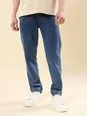 UNITED DENIM Jogger Fit Men Dark Blue Jeans